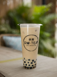 Classic pearl milk tea