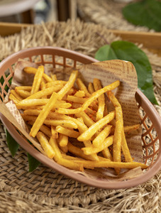 A serving of fries